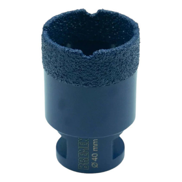 Broca Diamantada 40Mm P/ Amoladora Bremen