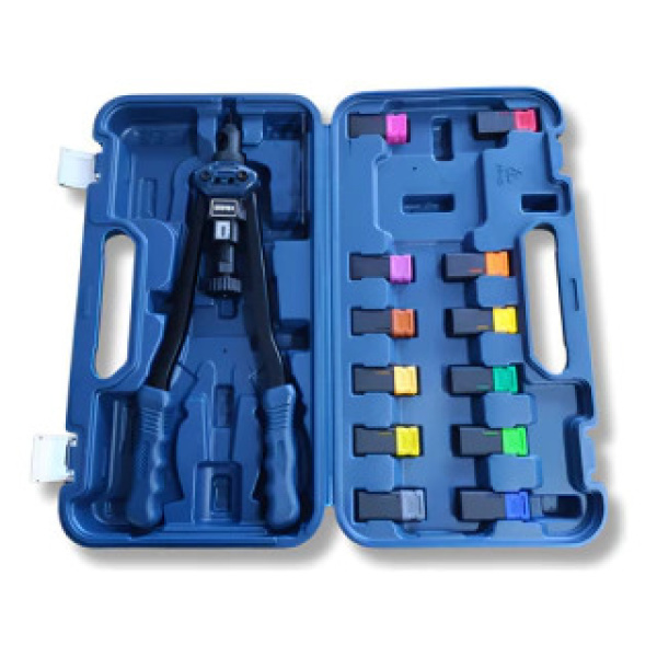 Remachadora Para Tuercas 16 Pulg Mm Sae (Bremen)