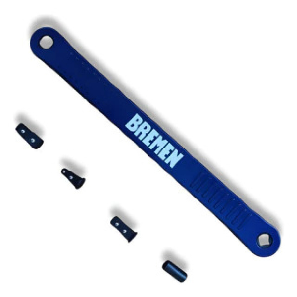 Llave De Extension 34Cm + 3 Adap Enc 3/8 Bremen