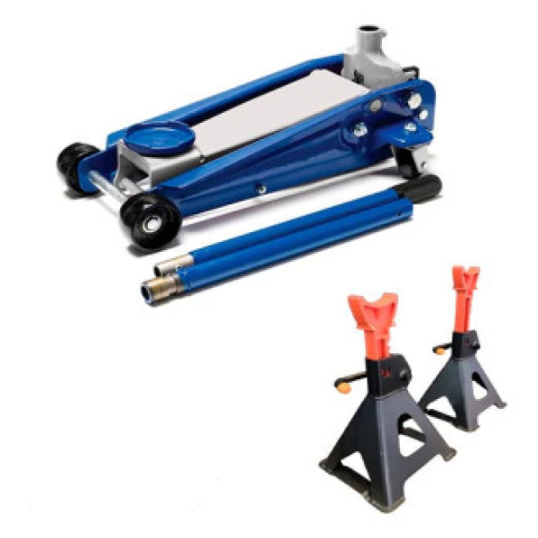 Crique Carrito 3Tn Sapo Corto C/ Caballete Bremen)