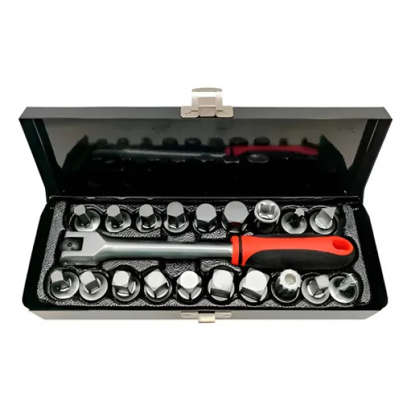 Juego De Tapones De Carter X20U C/ Llave Eurotech