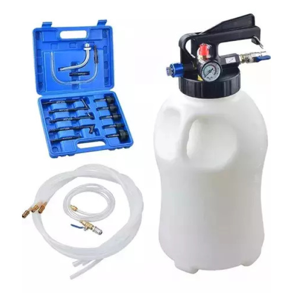 Bomba Neumatica Inyectora Aceite Caja X13U Ruhlman