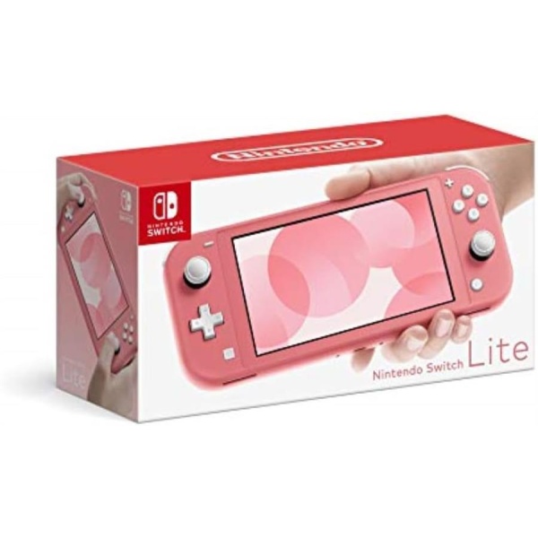 Nintendo Consolas Hw Switch Lite Coral
