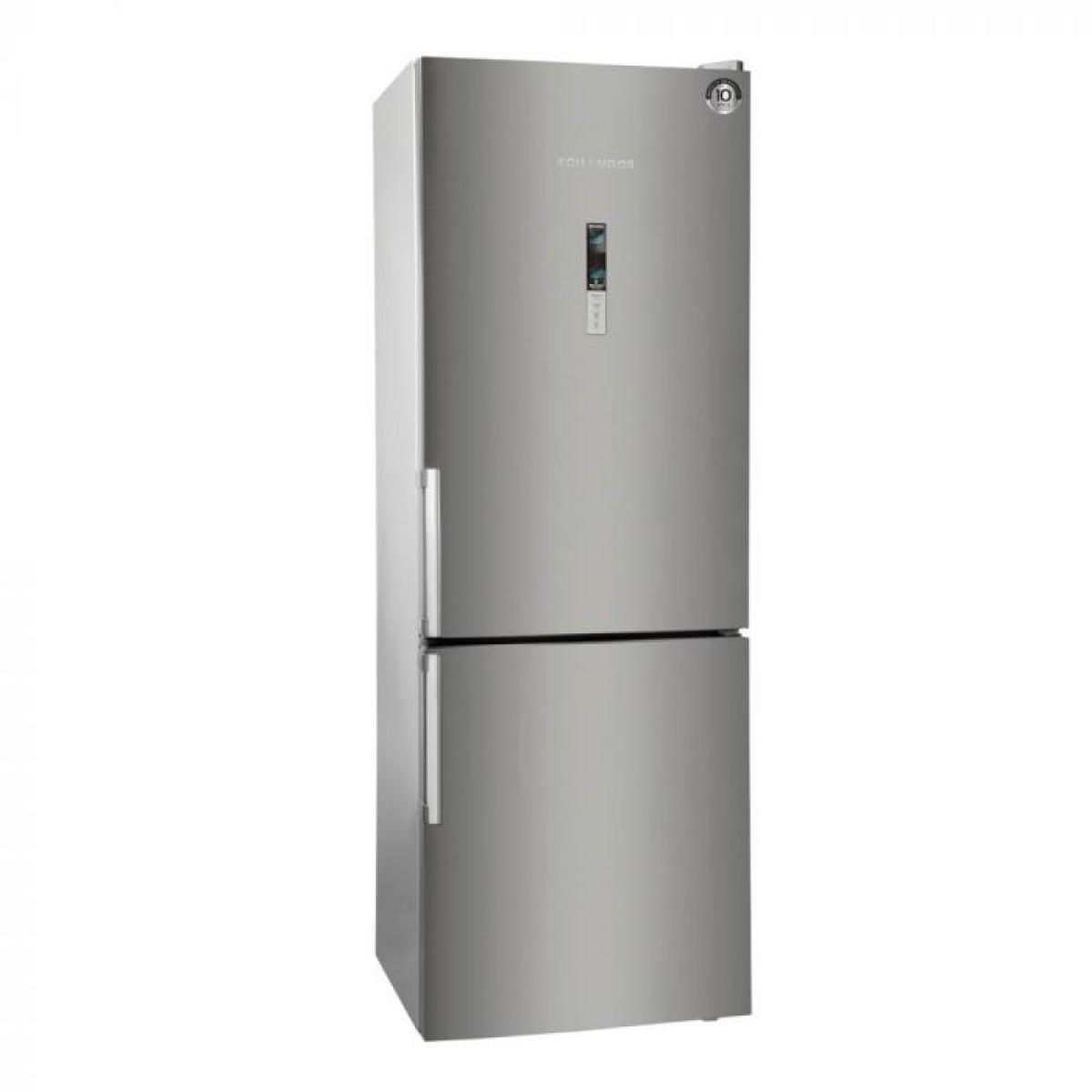 Heladera C/Freezer Kohinoor Khga41Di/9 – Acero, 417 Lts, No Frost ...