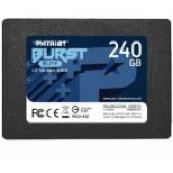 Disco Ssd Patriot Burst Elite 240Gb 2.5" Sata3 (Pbe240Gs25Ssdr)