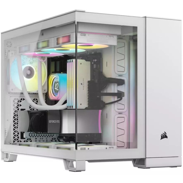 Gabinete Corsair 2500X Link Tg White