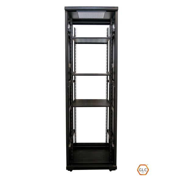 Glc Rack 19" 40U 600Mm Desarm. Pta.Cris