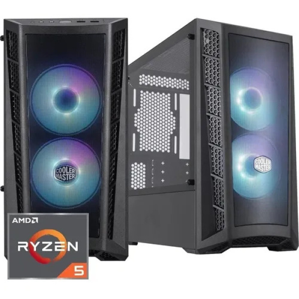 Pc Nsx R5 5600X 16Gb Ssd1Tb Rtx4060Ti F