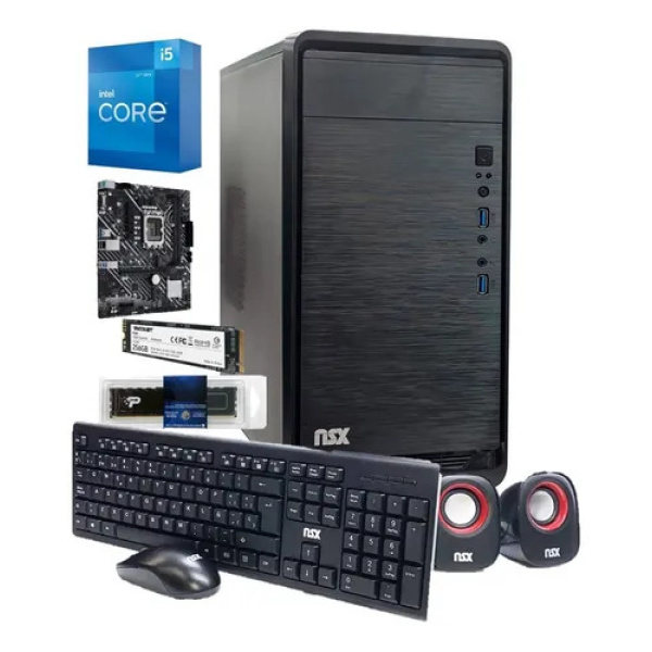 Pc Nsx I5-12400 8Gb Ssd256Gb Free