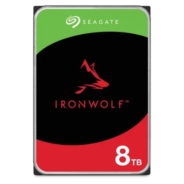Disco Duro Int 8Tb Sata De 6 Gb/S Ironwolf