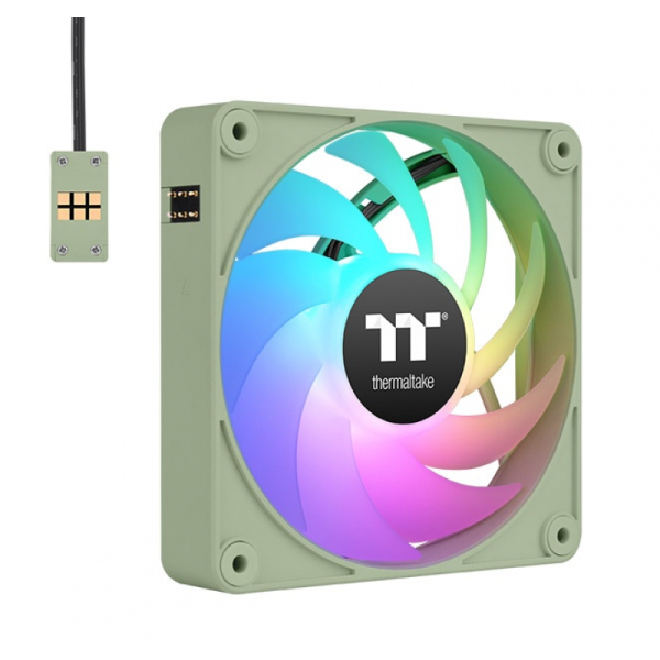 Cpu Cooler Thermaltake Ct120 Ex Argb Sync Matcha Green