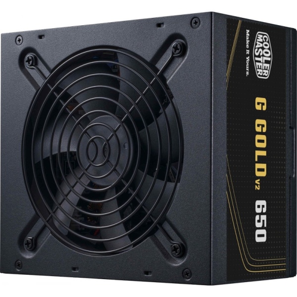 Fuente Cooler Master Mwe Gold 650W V3 Nm Fr (No Modular)