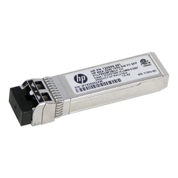 Modulo Hp Msa 16Gb Fc Sfp 4Pk