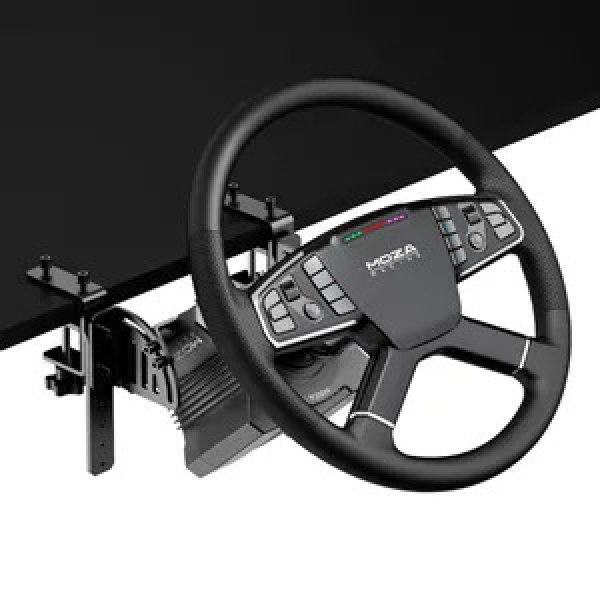 Moza R5 Truck Driving