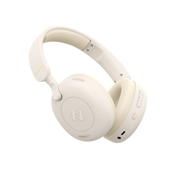 Audio series-Bluetooth headphone Beige