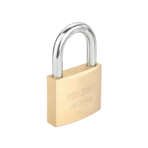 Candado Bronce 20Mm D/Perno 3 Llaves Tolsen