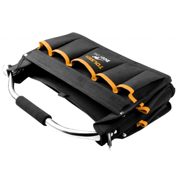 Bolso Industrial C/Asa Metal 17" Tolsen