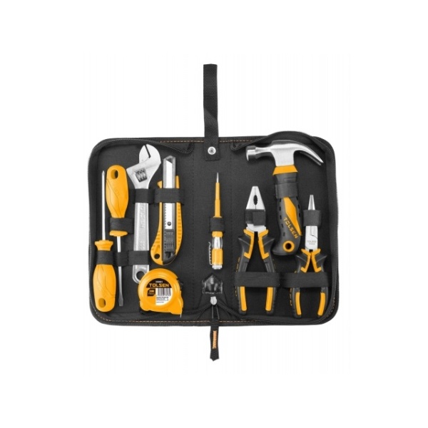 Set Tolsen Herramientas Hand Tools 9 Pcs