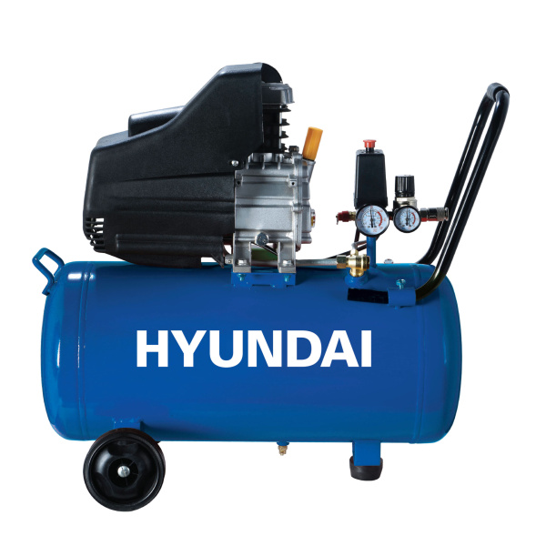 Compresor Hyundai 25L 750W HYAC24DK