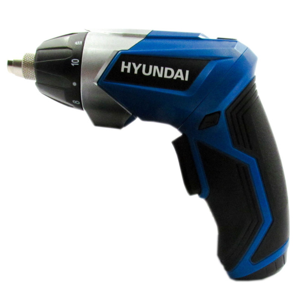 Atornillador Hyundai 3.6V 1.300 mAh 200rpm HYCSD20