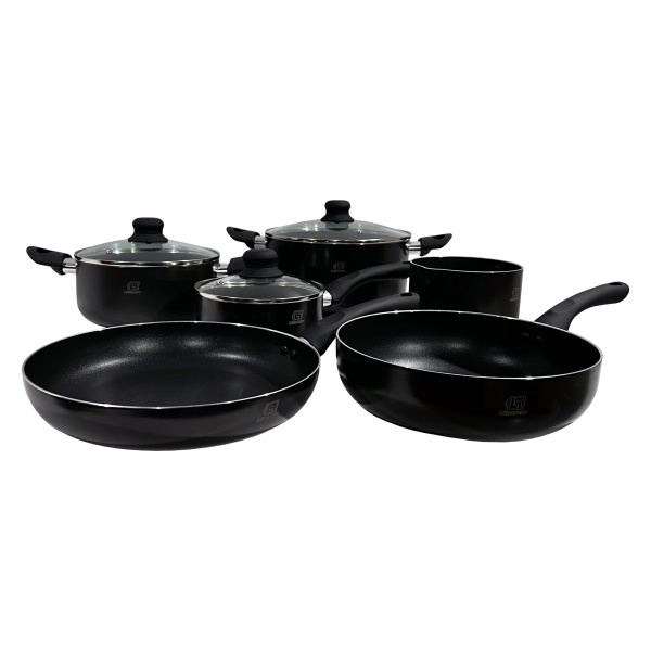 Batería De Cocina 9 Piezas Lusqtoff (BCL9-8)