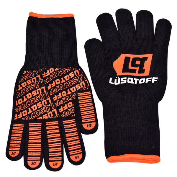 Guantes De Aramida Protección Al Calor 800° Lusqtoff (GRCL800-10)