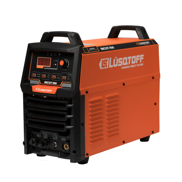 Cortadora De Plasma 3 Ph (Black) Lusqtoff (INCUT100-9)