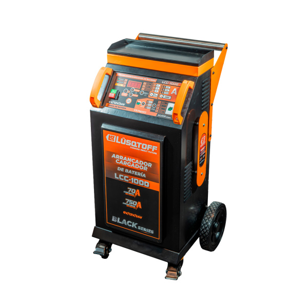 Cargador Arrancador De Bateria Con Control Remoto (Black) Lusqtoff (LCC-1000)