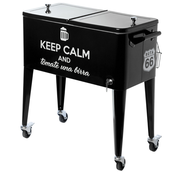 Conservadora 80 L Negra Lusqtoff (LQH120201B)