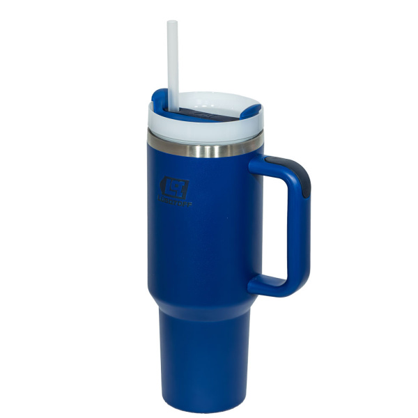 Vaso Termico 1.2Lts Con Tapa Azul Lusqtoff (VTL1.2-9A)