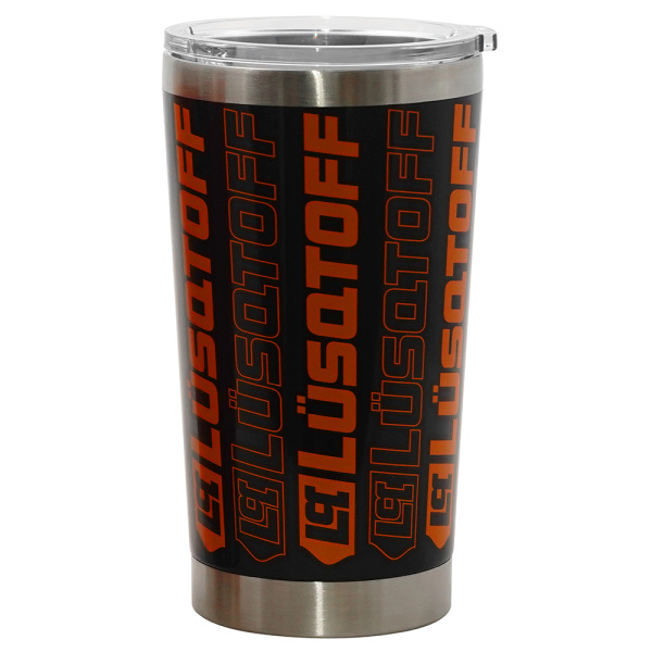 Vasos Térmicos Con Tapa Negro Lusqtoff (VTL510-9NG)