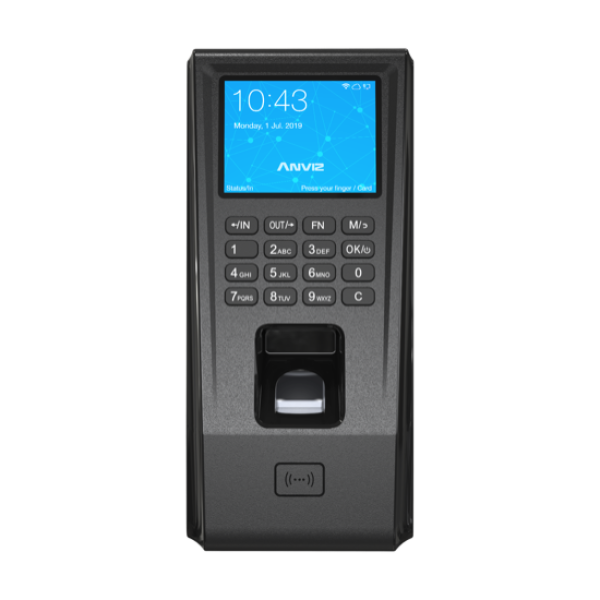 Control Acceso Anviz Asist Huella Pin Rfid Wifi 3K User S/F