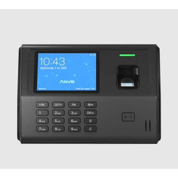 Control Asistencia  Anviz Huella Rfid Pin 3000 User Cloud S/F