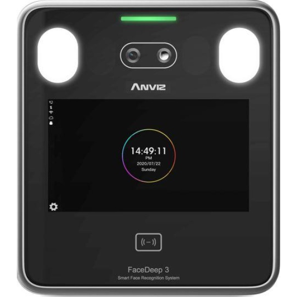 Control Acceso Anviz Facial Rfid Pin 6000 User Wifi Cloud S/F