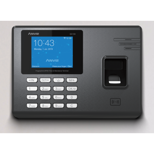Control Acceso Anviz Asist Huella Rfid Pin Wifi 1K User S/F