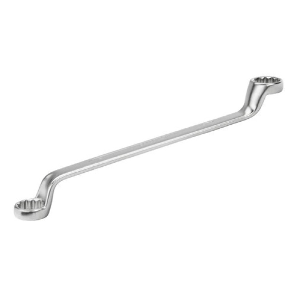 Llave Mm Doble Boca Acodada Estriada 10-11 Bahco