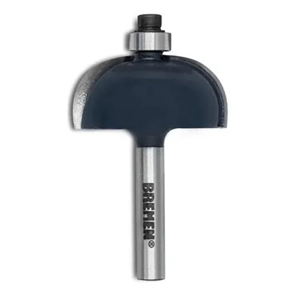 Fresa P/ Router Curva 1/4 X 5/8 Bremen