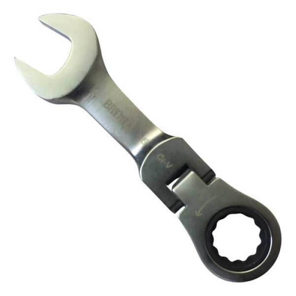 Llave Combinada Mm C/Crique Corta Y Mov 15 Bremen