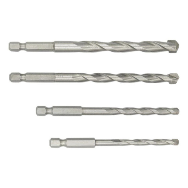 Jgo 4 Mechas Hormigon Widia Pared 5 A 10 Bremen