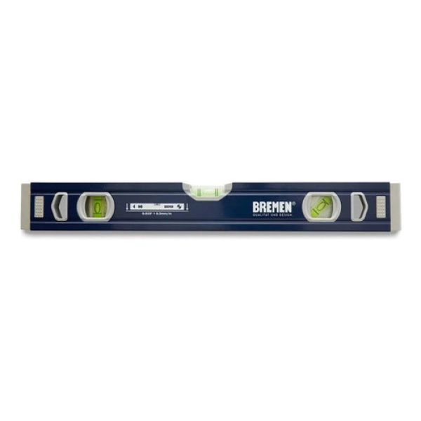 Ss Nivel 3 Gotas Aluminio 80Cm Bremen