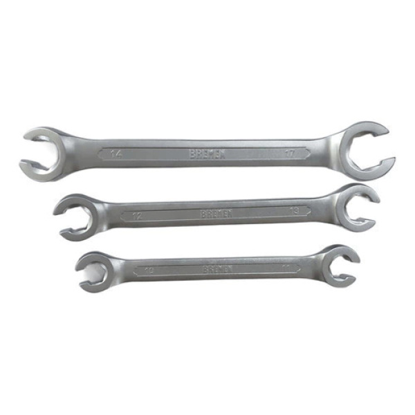 Ss Llaves De Frenos 10Mm Al 17Mm Bremen