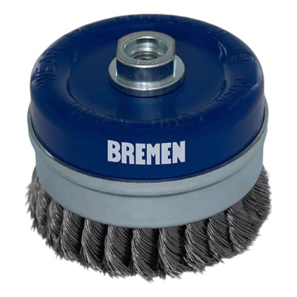 Cepillo P/ Amoladora Copa 4 P Industrial Bremen
