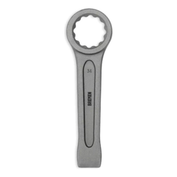 Llave De Golpe Estriada Recta 34Mm Bremen
