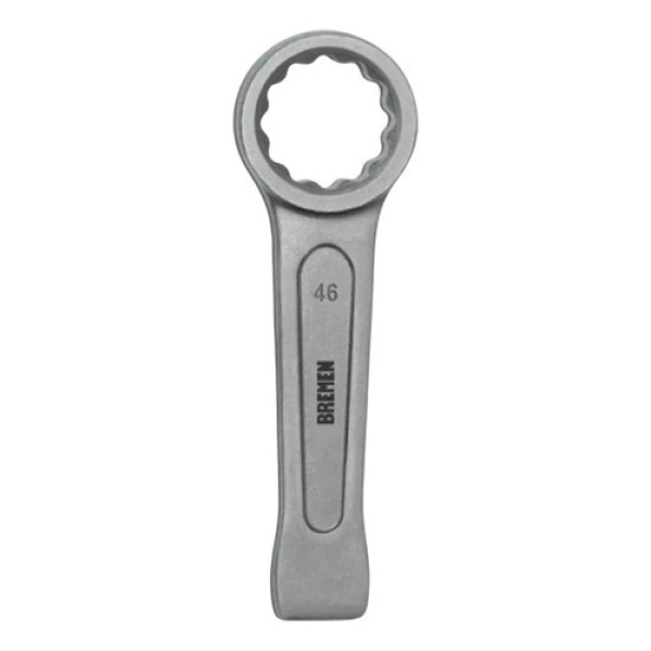 Llave De Golpe Estriada Recta 46Mm Bremen