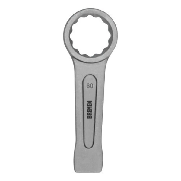 Llave De Golpe Estriada Recta 60Mm Bremen