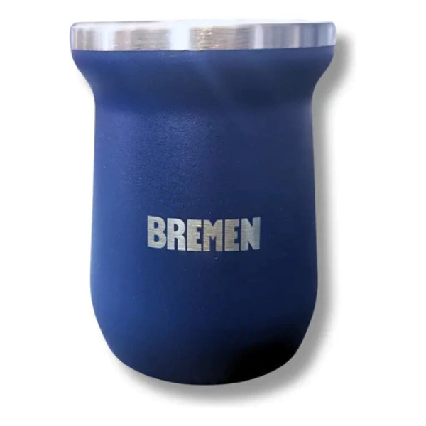 Mate Termico Inox Azul 180Ml Bremen