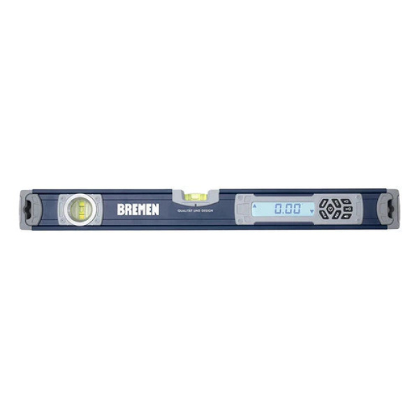 Nivel Digital Aluminio 60Cm 2 Gotas Bremen