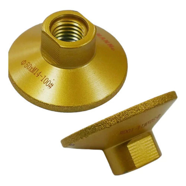 Disco Plano 4Plg P/Amol Desbaste Cer 2 Pz Ruhlmann
