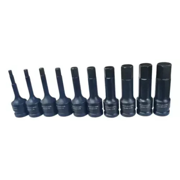 Tubos Allen Alto Impac Enc 1/2 X10P 5-19 Mm Ruhlma