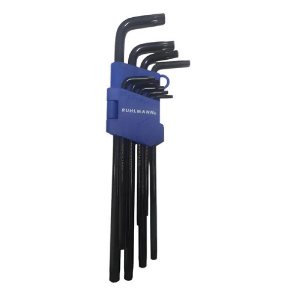 Llaves L Tamper Torx X9P Larga Ruhlmann